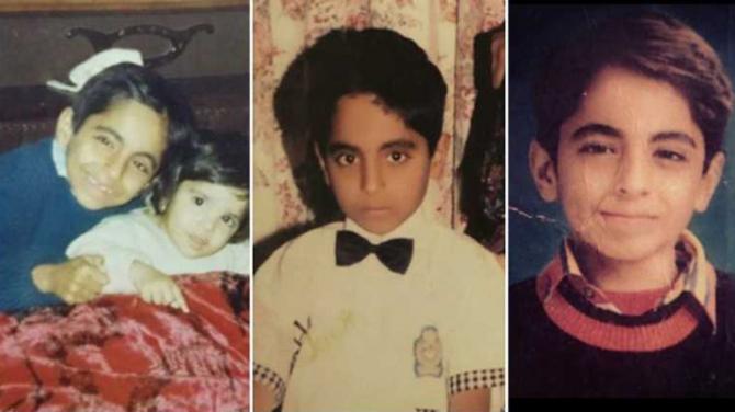 You Will Never Be Able to Guess These Bollywood Celebrities by Their Childhood Pictures